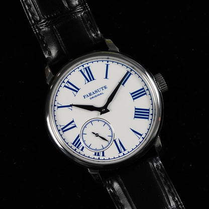 FARASUTE 2026 Fashion Power Reserve 80 Hours Hangzhou Customized Movement Manual Mechanical Watch for Men Sapphire Crystal watch