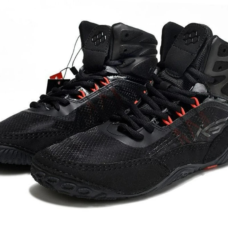 2026 Professional Wrestling Boots Men WomenComfortable Boxing Shoes For Couples Breathable Fighting Shoes Gym Training Shoe