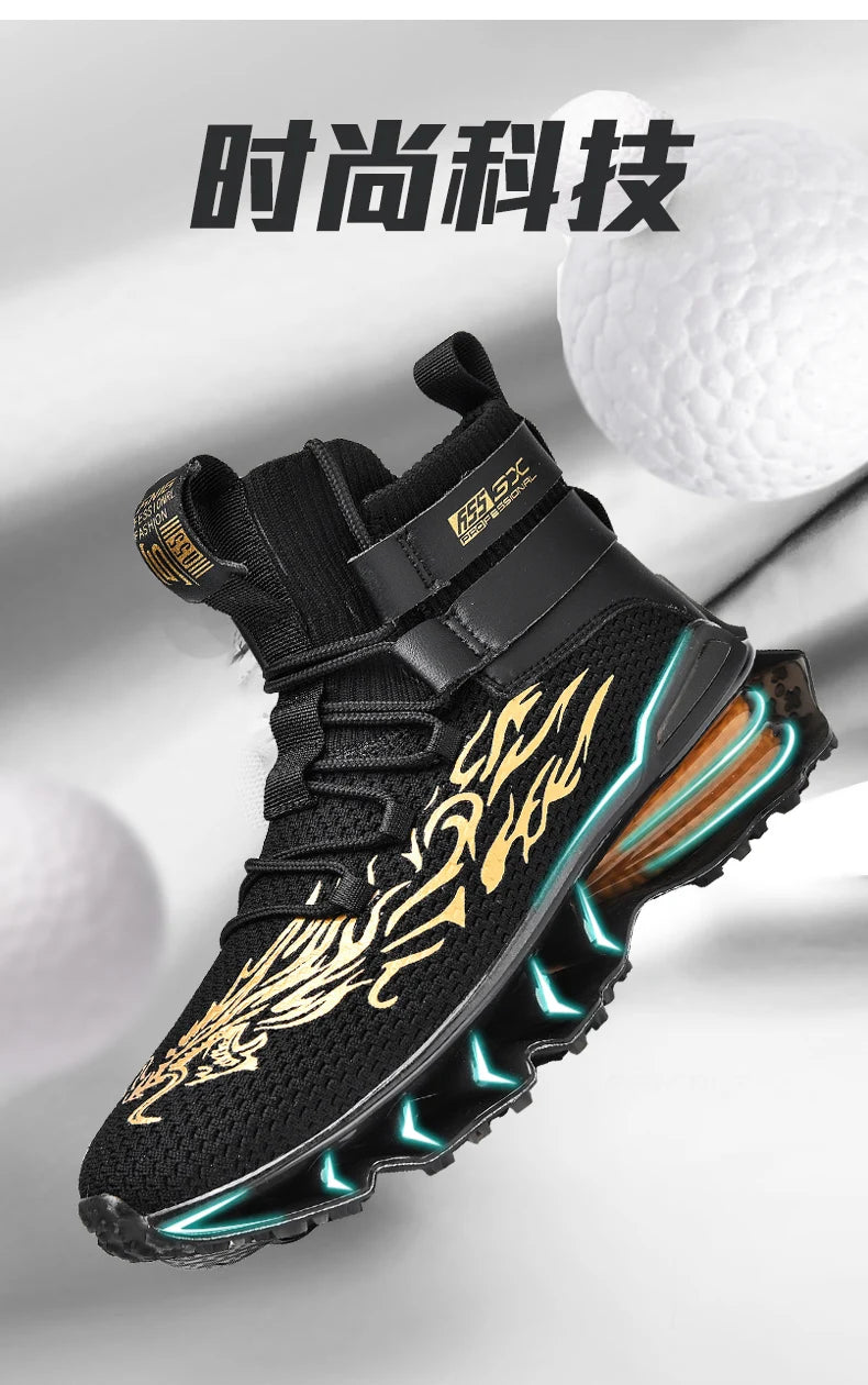 Chaussures homme Baskets Chaussures décontractées pour homme Chaussures de tennis Chaussures de luxe Baskets de course Chaussures respirantes Mocassins tendance Chaussures de course pour homme