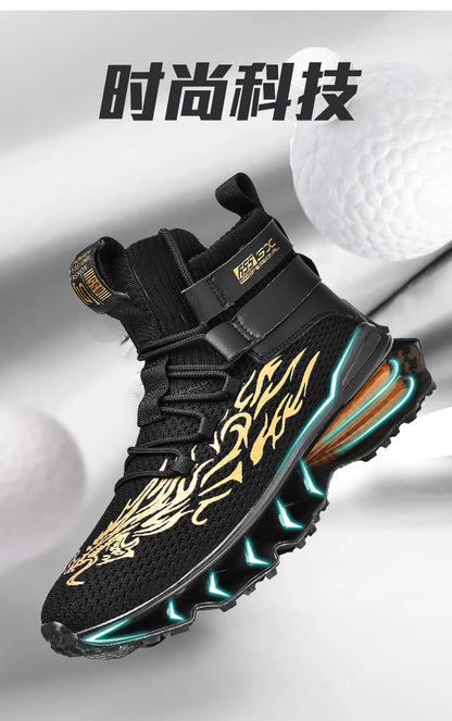 Chaussures homme Baskets Chaussures décontractées pour homme Chaussures de tennis Chaussures de luxe Baskets de course Chaussures respirantes Mocassins tendance Chaussures de course pour homme