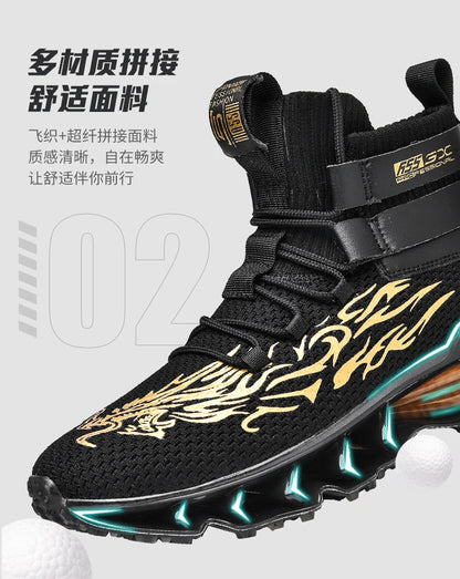 Chaussures homme Baskets Chaussures décontractées pour homme Chaussures de tennis Chaussures de luxe Baskets de course Chaussures respirantes Mocassins tendance Chaussures de course pour homme