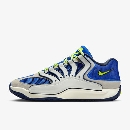 Zapatillas de baloncesto para hombre Nike Authentic KD18 EP con amortiguación, estilo moderno y diseño transpirable HV1991-400