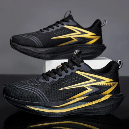 NEW Men Sports Running Shoes Off Marathon Breathable Light Comfortable Athletic Sneakers Jogging Basketball Tenis Air Cushion