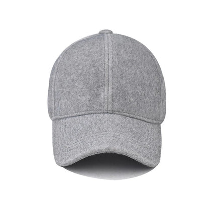 FS Luxury Brand Cashmere Baseball Cap For Men Fashion Pink Gray Women Hat Summer Outdoor Sports Golf Caps Casquette Homme 2026