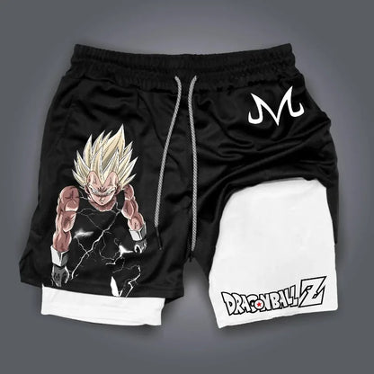 Dragon Ball Trendy Hot Items Power 2025 Super Championship Authorized Muscles Boxing Cosplay Parties Beach Quick-Drying Shorts