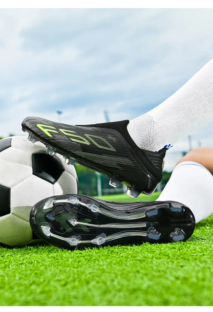 Nouvelles chaussures de football pour hommes, antidérapantes, pour futsal en salle, crampons pour terrain gazonné, baskets de haute qualité, modèle haut de gamme, très vendues, pour l'extérieur