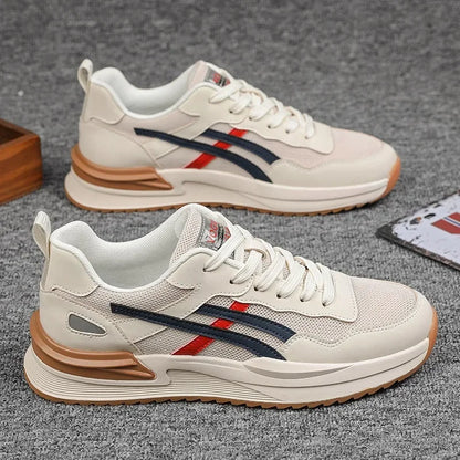 Męskie sneakersy, oddychające buty casualowe sznurowane, sportowe buty do biegania dla mężczyzn, buty tenisowe, tanie buty, wyprzedaż, darmowa wysyłka