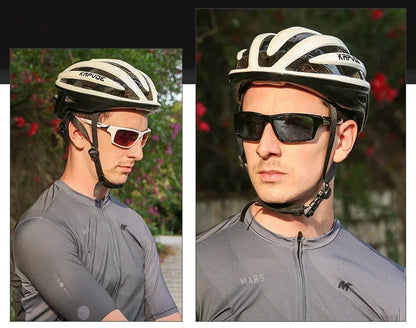 Kapvoe Polarized Fishing Sunglasses Cycling Man Women UV400 Cycling Glasses Sports Goggles Bike Eyewear MTB Bicycle Glasses
