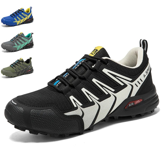 Men's Hiking Shoes Waterproof Non-slip Hiking Sports Shoes Camping Training Hunting Tactical Shoes Men's Cycling Shoes