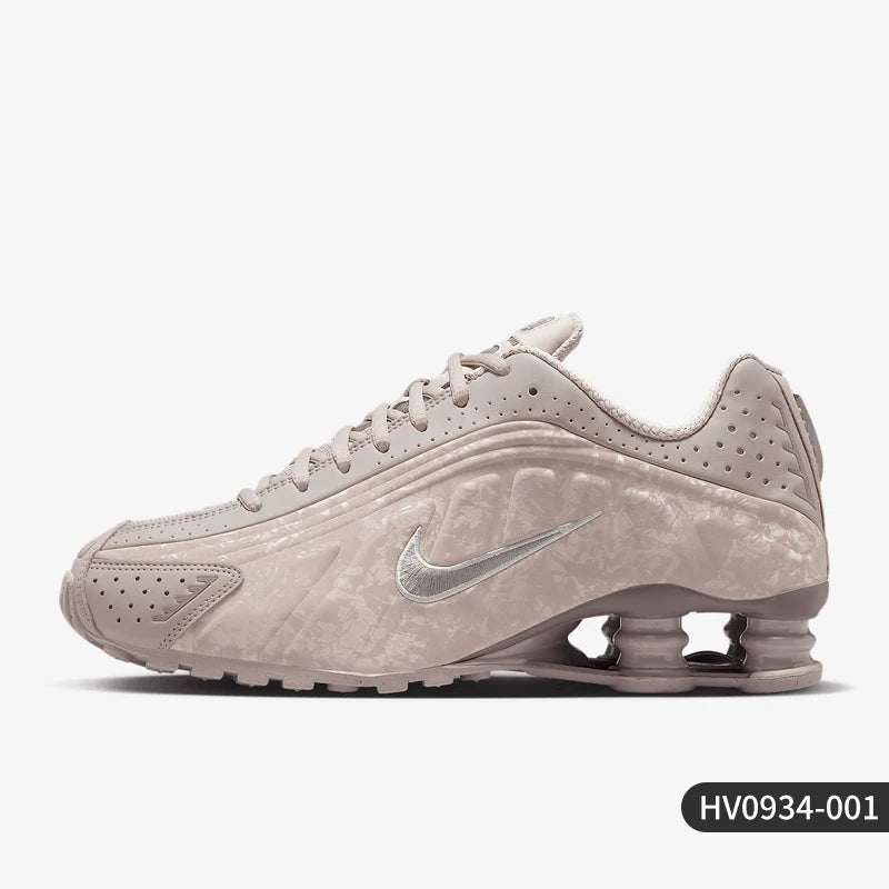 Nike Original Shox R4 Damen-Laufschuhe mit Dämpfung und niedrigem Schnitt HV0934-001