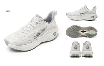 Zapatillas de running casual ONEMIX transpirables de verano para jogging, calzado deportivo ligero para hombre y mujer, gimnasio y exterior, con amortiguación