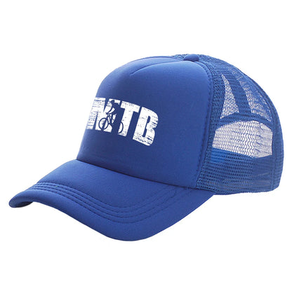 MTB Mountain Biking Trucker Caps Fashion Cool MTB Hats Baseball Cap Summer Outdoor Sun Mesh Caps