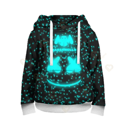 Sweatshirt com Capuz Fortnite Cool Heroes para Rapaz, Estilo Cosplay, Casaco Infantil com Desenho Animado para Primavera e Outono