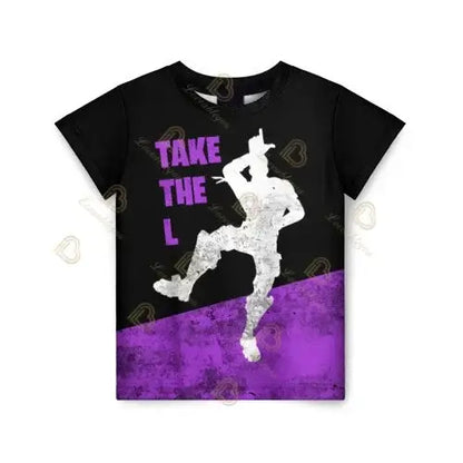 Camiseta Battle Royale Fortnite Victory para niños, tops para niñas y niños, camisetas Harajuku infantiles 3D, NUEVO DISEÑO 2025
