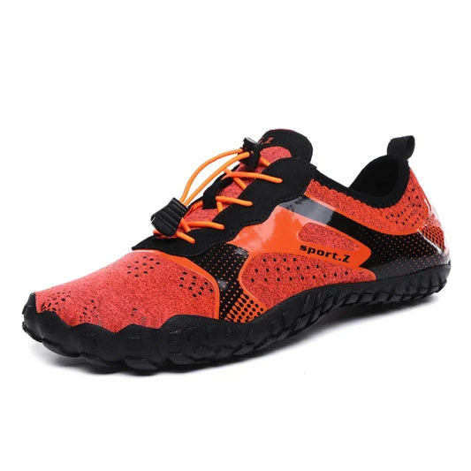 Men's Lightweight Refreshing Aqua Boots, Breathable Women's Outdoor Water Shoes, Anti-Slippery Wear-Resistant Sports Hiking Sneakers