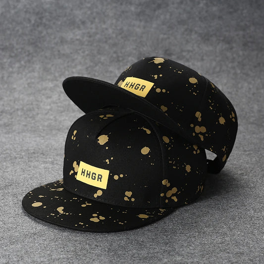 Boné de basebol unissexo com letras bordadas, estilo verão, marca tendência, ajuste traseiro, chapéu hip hop outdoor ajustável para homem e mulher, casual