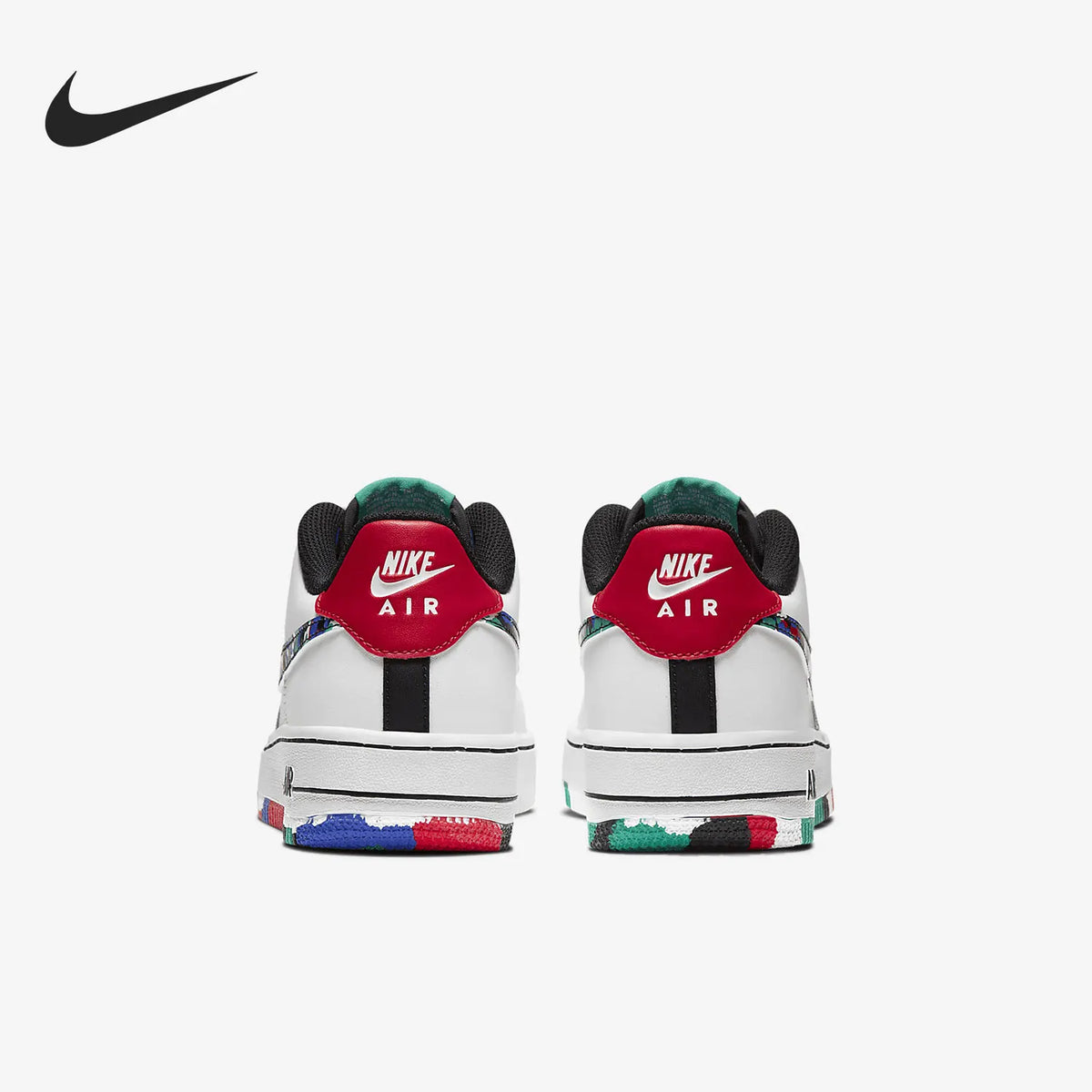 Nike eredeti AF1 Air Force One szezonális új női alacsony szárú szabadidőcipő CU4632-100