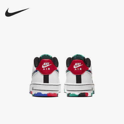 Nike eredeti AF1 Air Force One szezonális új női alacsony szárú szabadidőcipő CU4632-100