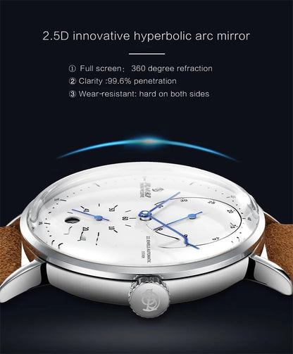 NEW Watch For Men Top Brand Luxury Sport Automatic Mechanical Men's Watches Military Style Waterproof Wristwatch Men Watch