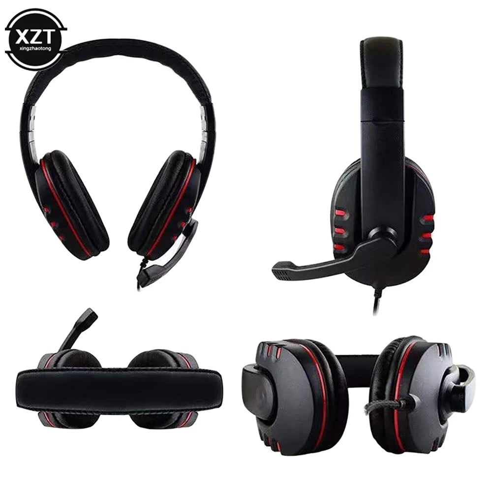 Wired Gaming Headphones Gamer Headset with Microphone for PC Computer Laptop PS4 PS5 PlayStation 4 5 Nintendo Switch Tablet