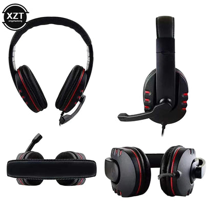 Wired Gaming Headphones Gamer Headset with Microphone for PC Computer Laptop PS4 PS5 PlayStation 4 5 Nintendo Switch Tablet