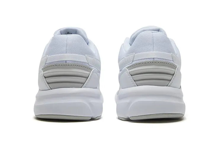 Chaussures de sport décontractées basses, légères et durables, à lacets, bout rond, en tissu Puma Future Runner, blanches et grises, 372611-01