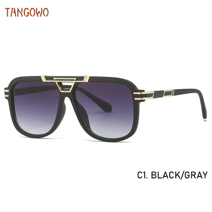 TANGOWO Mens Sunglasses Free Shiping Glasses Man Sunglass Eyewear Luxury Designer Lenses Women Lens New in Lunette Men Women's