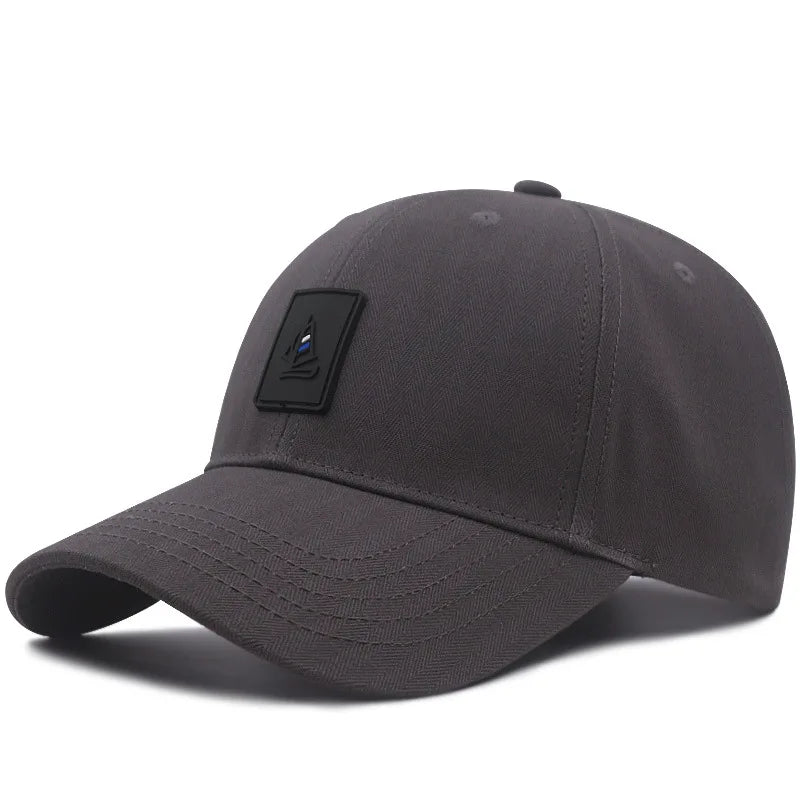 Baseballkappe „Big Head“ in Übergröße, 100 % Baumwolle, für Männer und Frauen geeignet, verstellbar, Dad-Cap, Oversize, 58–60 cm, 61–65 cm