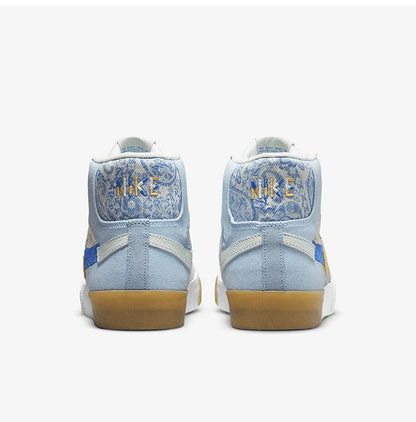 Nike Official Authentic SB ZOOM BLAZER Unisex hoge skateschoenen DM0859-400