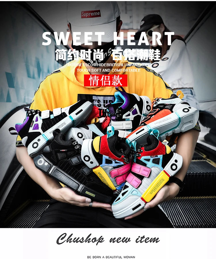 Shoes Men Sneakers Male Casual Men's Shoes Tennis Luxury Shoes Trainer Race Breathable Shoes Fashion Loafers Running Shoes for Men