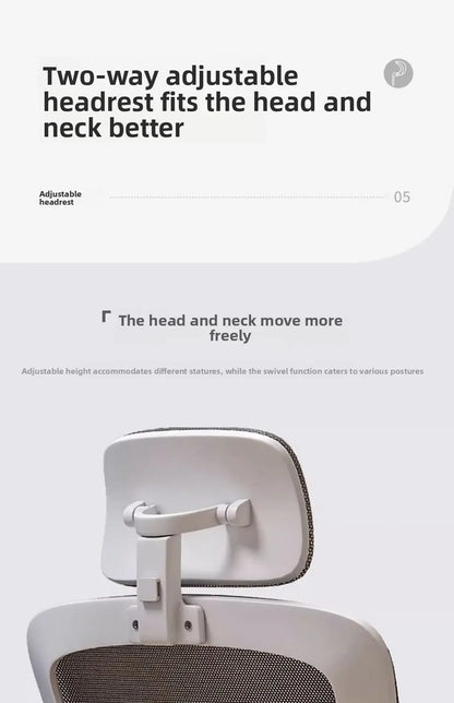 Ergonomic Gaming Chair for Dorm Office Long Hours Comfortable Computer Desk Chair