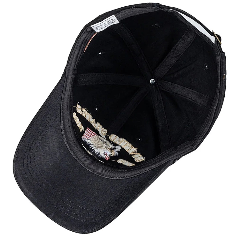 Hot Sale Unisex Baseball Cap American 250th Anniversary 1776-2026 Embroidered Hat Cap Eagle Pattern Outdoor Casual Dad Hat