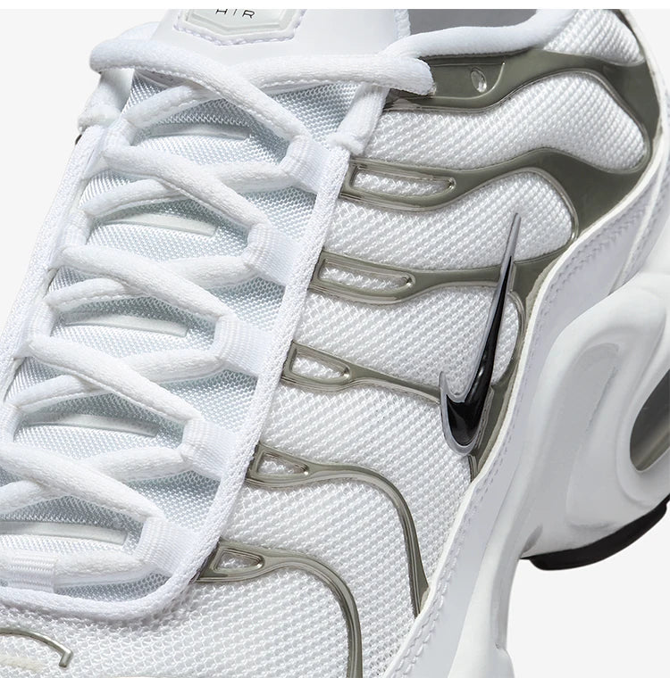 Ténis de corrida femininos Nike Genuine Air Max Plus SE com amortecimento a ar HJ9743-100