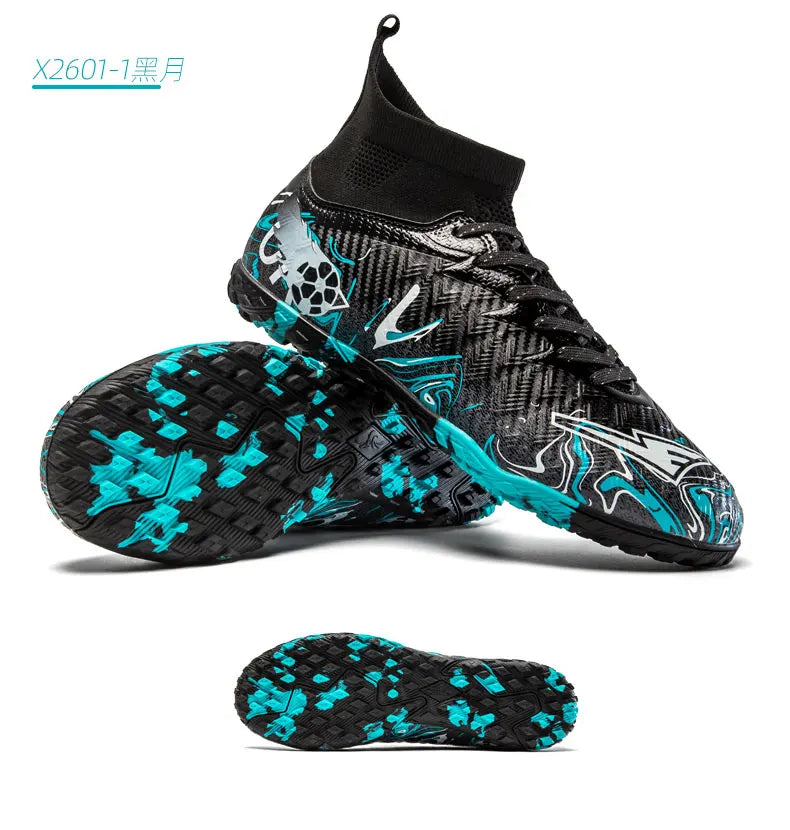 Novas Chuteiras de Futebol Profissionais para Homem, Antiderrapantes, Unissexo, Respiráveis, para Futsal e Desporto, Ultraleves, Drop Shipping