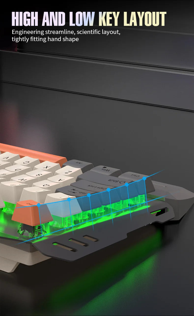Russian Gaming Keyboard With Russian Layout Spanish Arabic Korean Keyboard Mouse Gamer 104 Keys 100% Layout Wired RGB Light K90