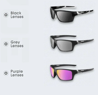Kapvoe Polarized Fishing Sunglasses Cycling Man Women UV400 Cycling Glasses Sports Goggles Bike Eyewear MTB Bicycle Glasses