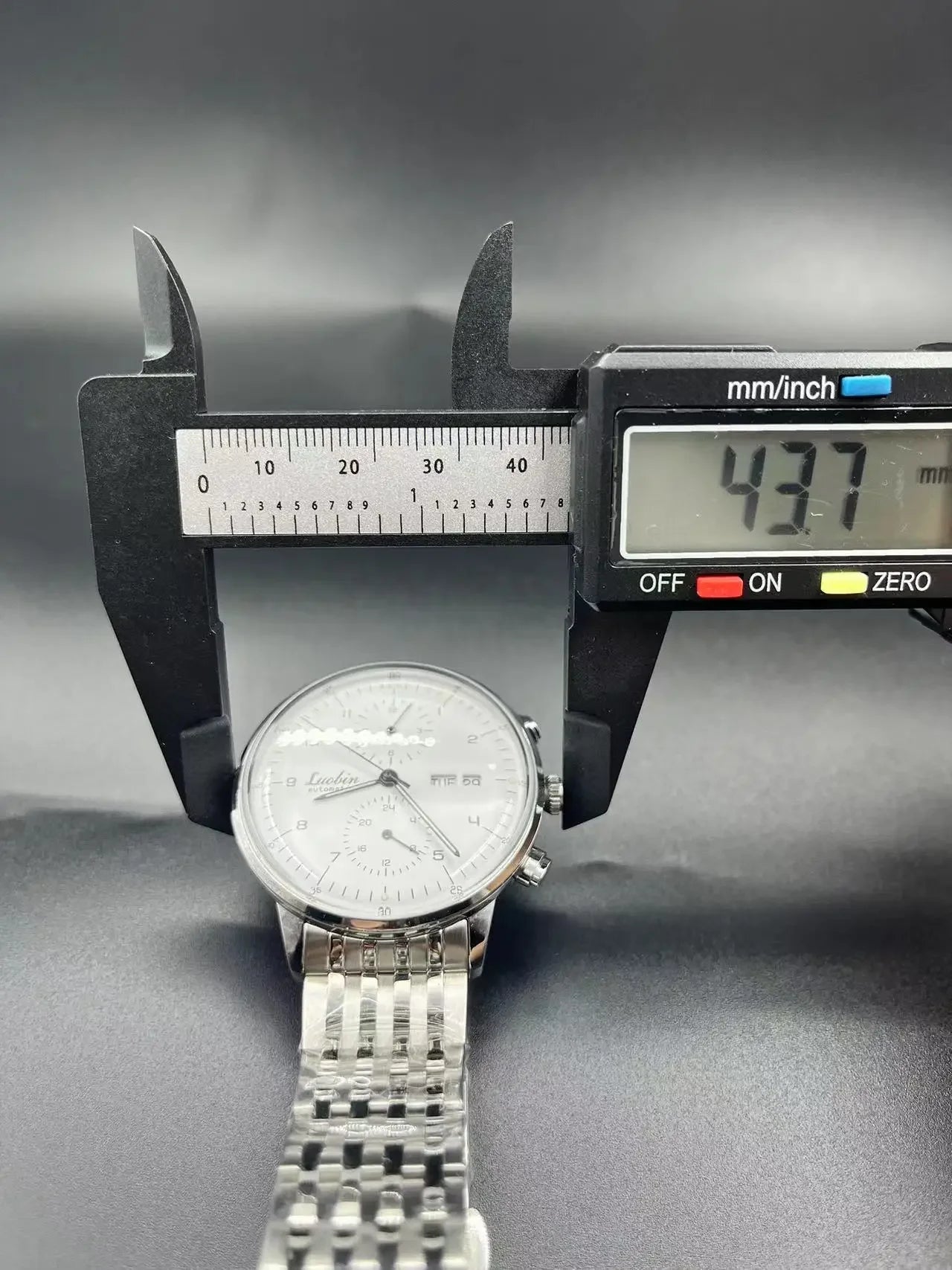 Reloj de lujo para hombre, automático mecánico, de cuerda automática, para negocios, de acero inoxidable, luminoso, 2020