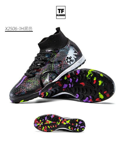 Professional Football Boots Men's Soccer Shoes Society Football Cleats Ultralight Training Soccer Sneakers Men Outdoor Sports Shoe