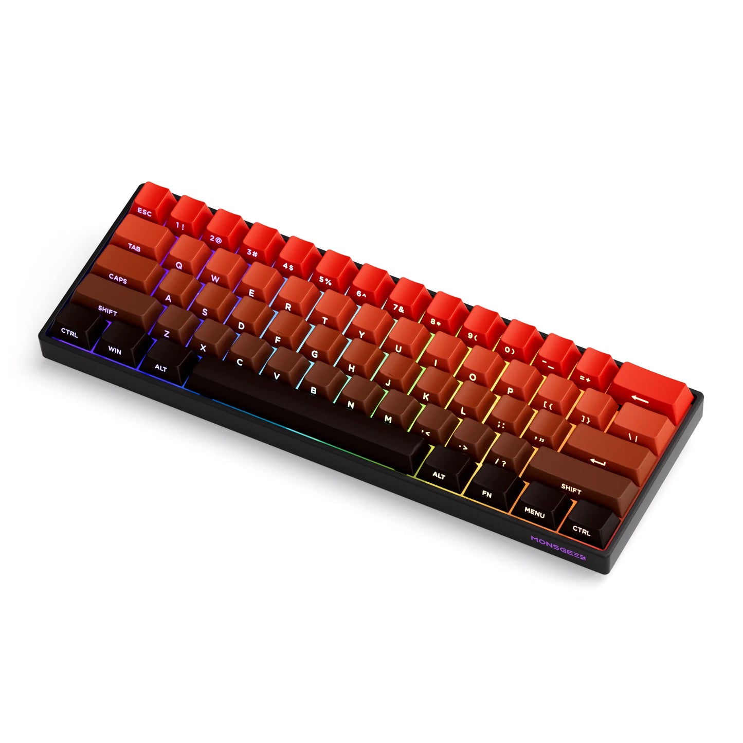 Akko MonsGeek FUN68 FUN60 PRO&MAX Tastiera magnetica HE 60% 65% Tastiere da gaming Rapid Trigger 8K Tastiera custom per gamer Esports