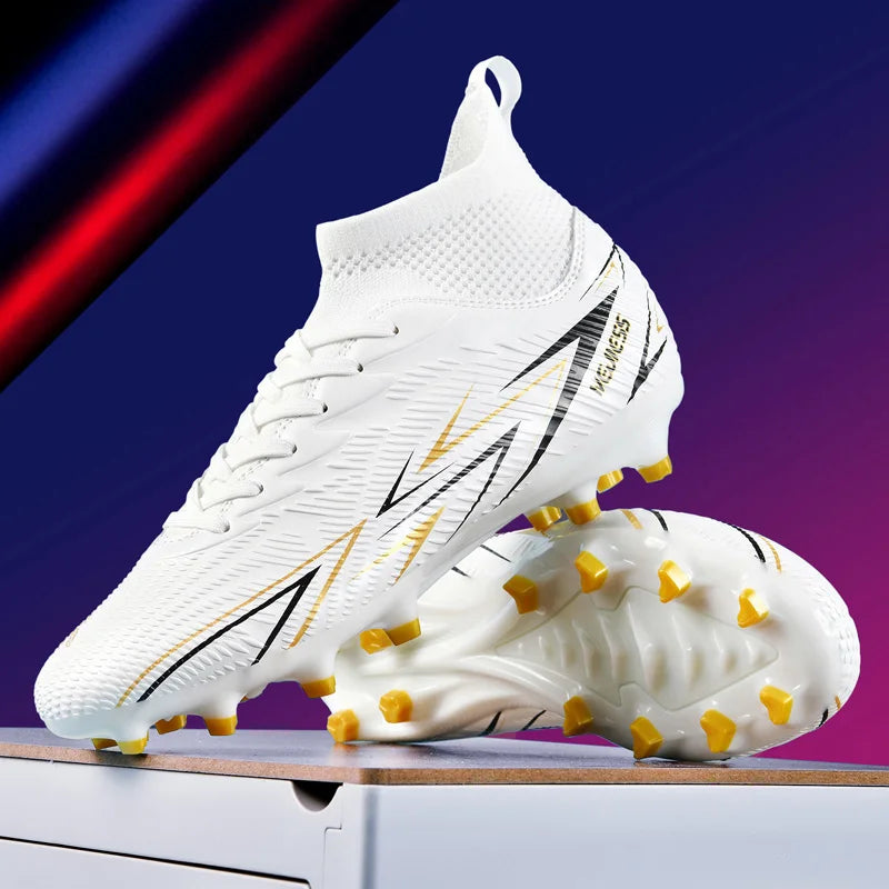 Professional Football Boots Men Soccer Shoes Adult Society Outdoor Sports Sneakers Football Cleats Ultralight Training Soccer