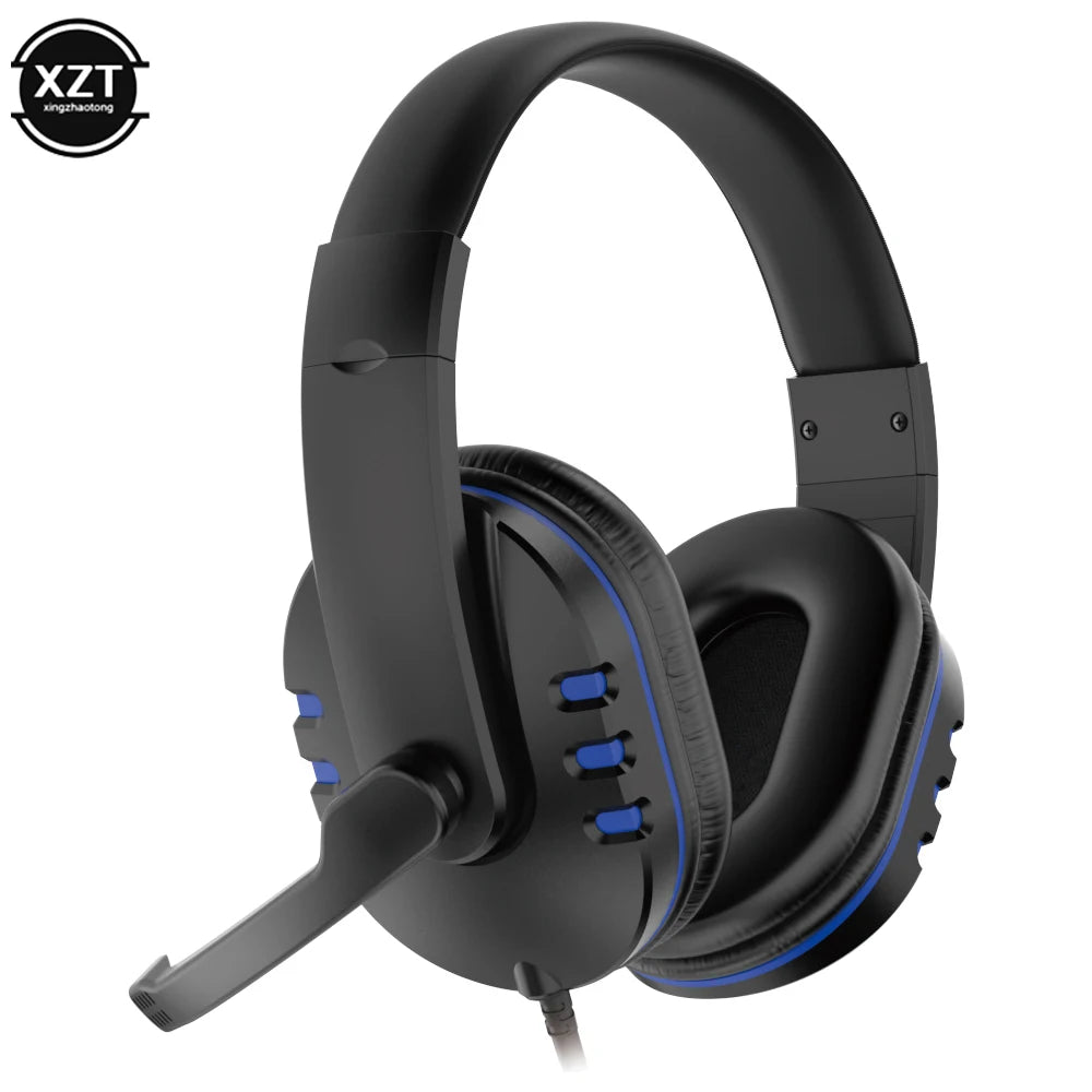 Wired Gaming Headphones Gamer Headset with Microphone for PC Computer Laptop PS4 PS5 PlayStation 4 5 Nintendo Switch Tablet