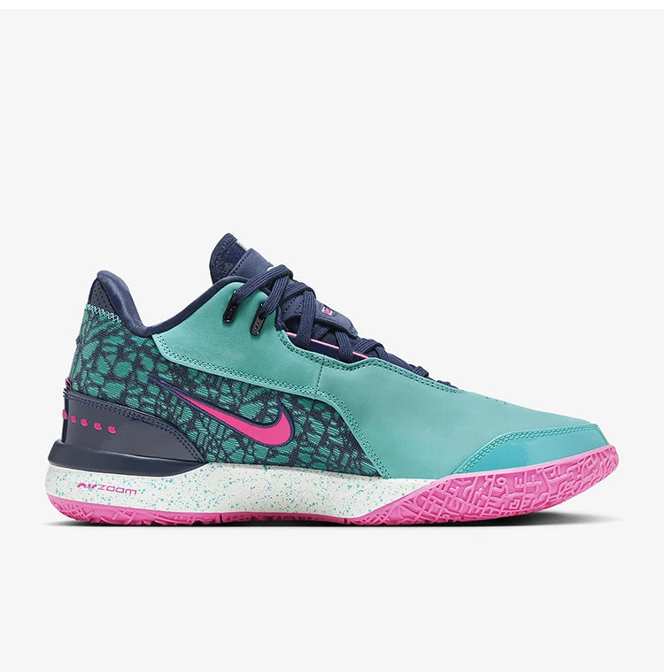 Nike originali, nuove scarpe da basket da uomo LeBron ammortizzate FJ1567-300