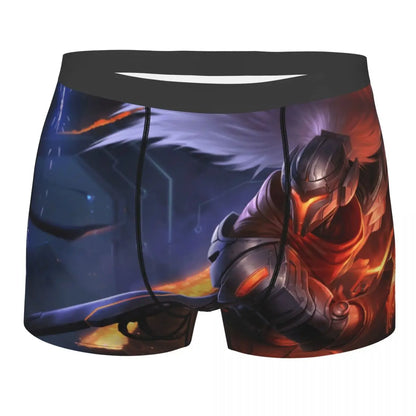 Ornn League of Legends LOL MOBA-spil Underbukser Åndbare trusser Herreundertøj Sexede shorts Boxershorts