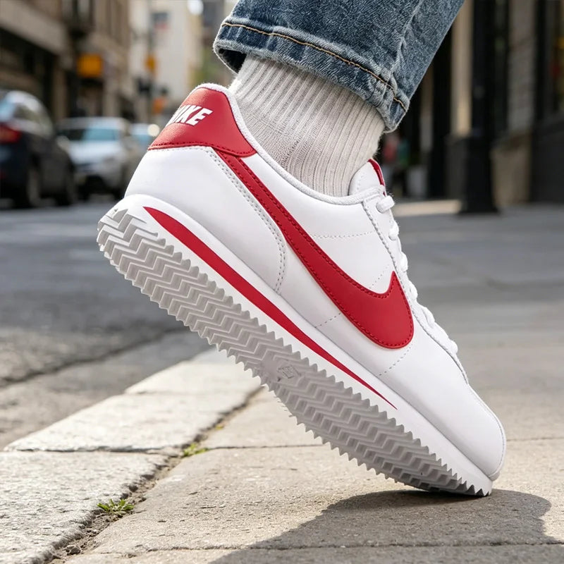 Nike Kids Casual Shoes, Lightweight Breathable Non-slip Wear Resistant Comfort Boys Girls Daily Walking Sneakers 904764-101