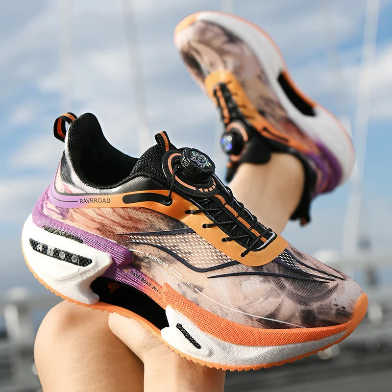 Running Shoes Training Specialty Marathon Men’s Sports Breathable Lightweight Women’s Comfortable Non-Skid Leisure Sneakers