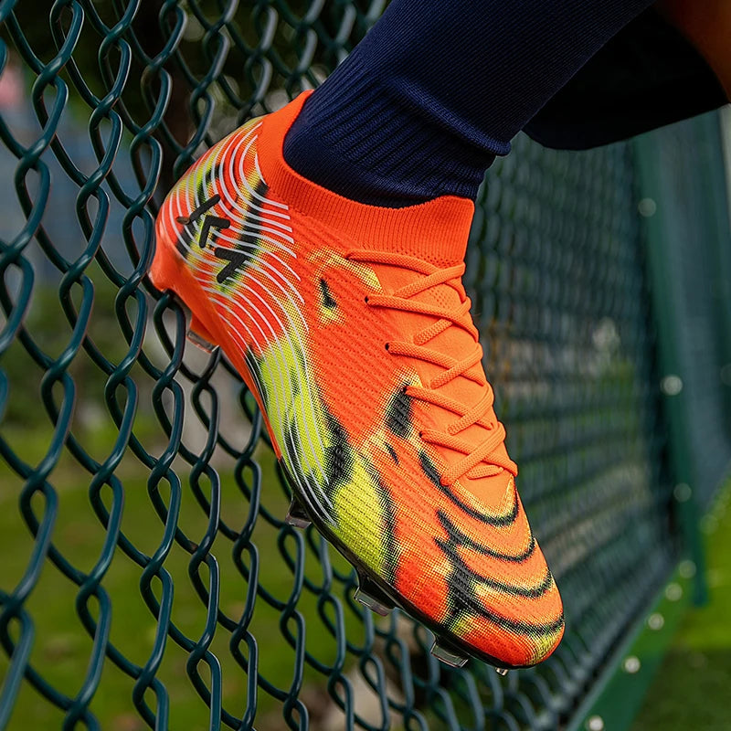 Scarpe da calcio professionali da uomo, resistenti e confortevoli, per allenamento, ultraleggere, di alta qualità, per partita