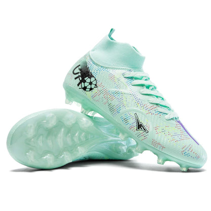Professional Football Boots Men's Soccer Shoes Society Football Cleats Ultralight Training Soccer Sneakers Men Outdoor Sports Shoe