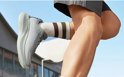 361 Degrees N40 Herren-Laufschuhe, trendige Rebound-Dämpfung, weich, strapazierfähig, luftiges Mesh, stabil, leicht, Herren-Sneaker 672532207