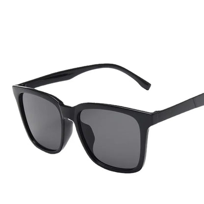 Korean Style Sunglasses Men Women Outdoor Square Sunglasses Driving Mercury Sunscreen Glasses Lens UV400