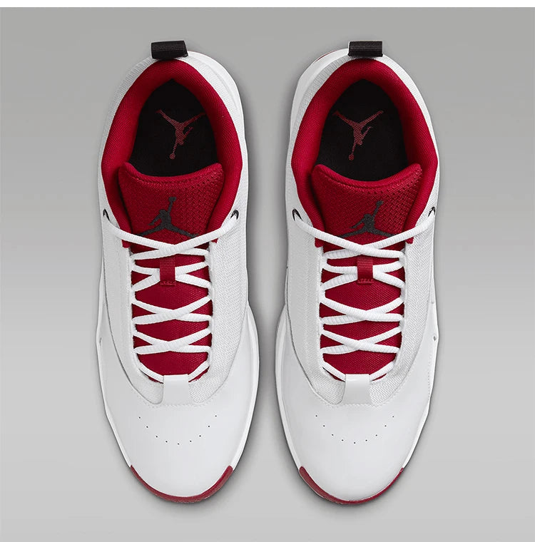 Zapatillas de baloncesto Nike oficiales y auténticas JORDAN para hombre, transpirables, con amortiguación Air FQ8298-106